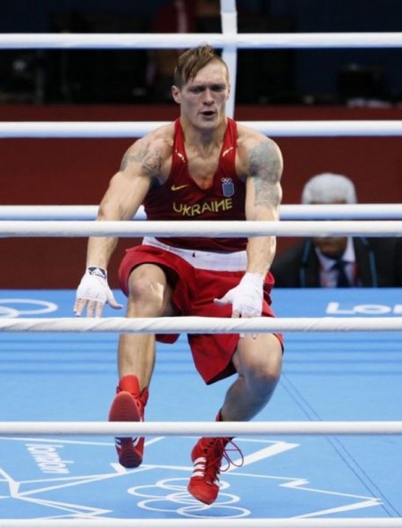 У боксеров силен не только кулак, но и гопак!