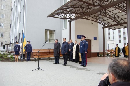 Кременчугский опыт помог Рудяку и Зюбаненко открыть во Львове новое помещение райотдела милиции