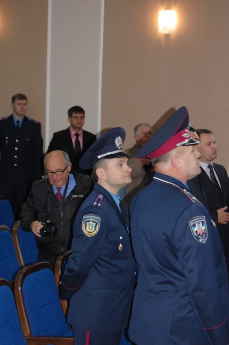 Кременчугский опыт помог Рудяку и Зюбаненко открыть во Львове новое помещение райотдела милиции