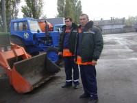 Автопарк комунтранса в Кременчуге пополнился новой техникой