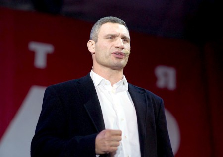 Найбільша делегація, яка приїхала в Полтаву на зустріч із Віталієм Кличком – із Кременчука