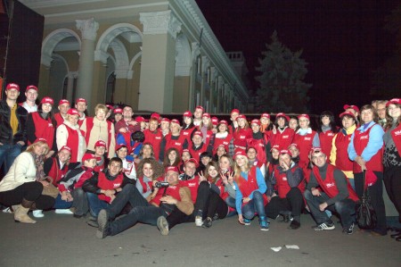 Найбільша делегація, яка приїхала в Полтаву на зустріч із Віталієм Кличком – із Кременчука