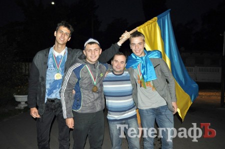Ученики лицея при педучилище в Кременчуге  - призеры международной олимпиады по информатике