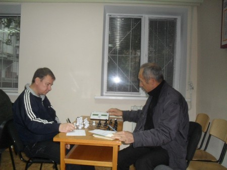 Осень - шахматная пора