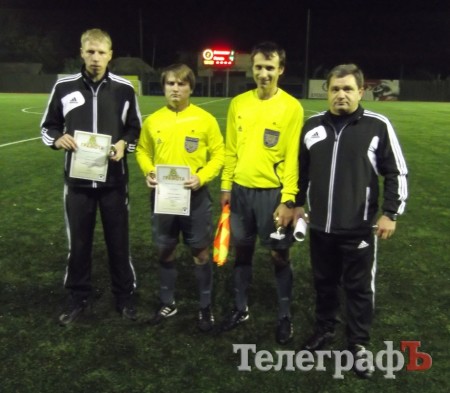 «Горняк-Кварц» - чемпион города по футболу 2012 года