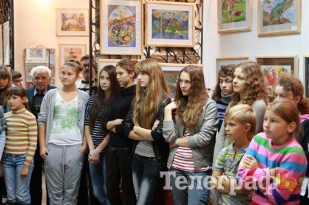 Кременчуцька художня школа створить методичний фонд