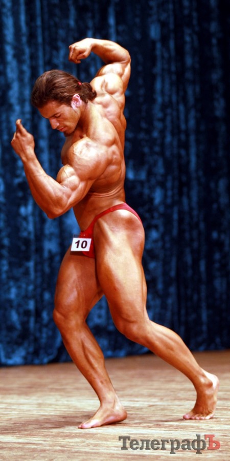 Бодибилдинг в Кременчуге: победили Мистер Кентавр и Железная Леди