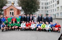 В Кременчугской воспитательной колонии при поддержке Генпрокуратуры состоялись спортсоревнования