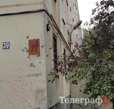 Кременчужане жалуются на неосвещенные подъезды