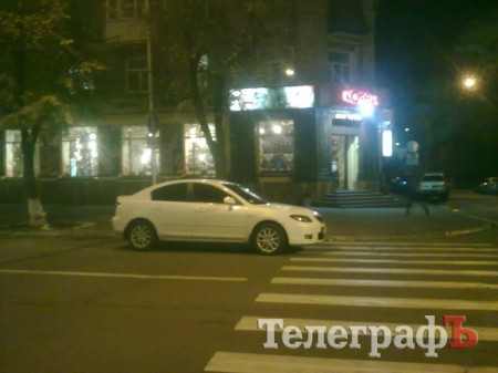 Чудеса кременчугской парковки (часть 6) (6 фото + 1 видео)