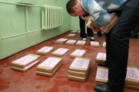 В Кременчуг привезли избирательные бюллетени