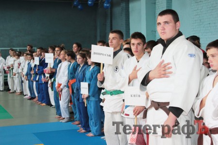 4-й открытый Всеукраинский турнир по дзюдо в Кременчуге