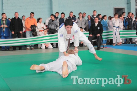 4-й открытый Всеукраинский турнир по дзюдо в Кременчуге