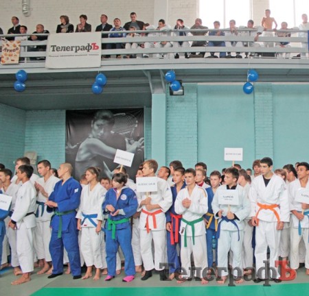 4-й открытый Всеукраинский турнир по дзюдо в Кременчуге