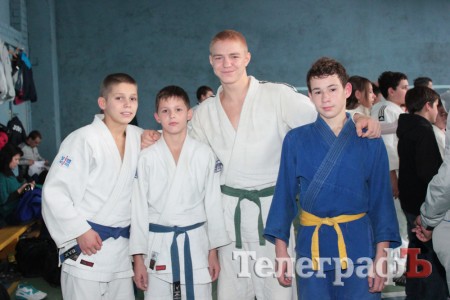 4-й открытый Всеукраинский турнир по дзюдо в Кременчуге