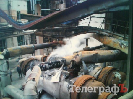 Последствия пожара на Кременчугском НПЗ