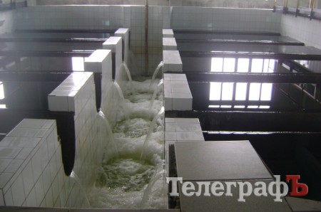 Водоканал Кременчуга получит 8 миллионов гривен на обеззараживание воды гипохлоритом натрия вместо хлора