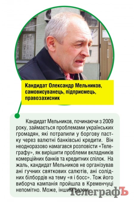 Парад  кандидатів: 28 жовтня одного з цих кандидатів кременчужани оберуть до Верховної Ради