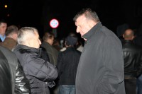 Вечером 26 октября Кременчуг не дождался дебатов главных соперников на выборах