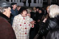 Вечером 26 октября Кременчуг не дождался дебатов главных соперников на выборах