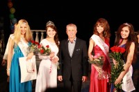 Анастасия Сенченко – «Королева КрНУ 2012»
