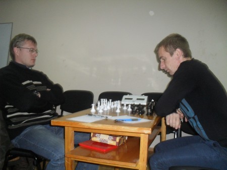 Чемпионат города Кременчуга по шахматам среди мужчин - «Высшая лига-2012»