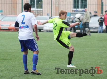 МФК "Кремень"- ФК "Сталь": матч нереализованных моментов