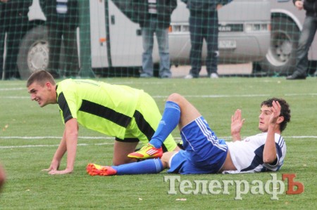 МФК "Кремень"- ФК "Сталь": матч нереализованных моментов