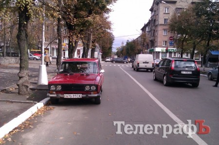 Чудеса кременчугской парковки