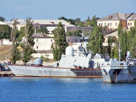 Кабмин списал ракетный корвет «Кременчук»