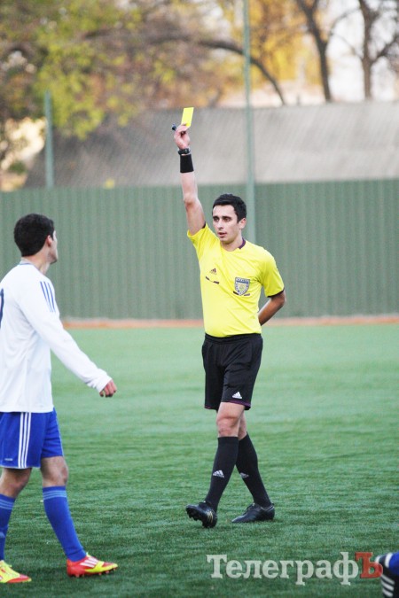 МФК «Кремень»-"Горняк". Накал страстей по-кременчугски