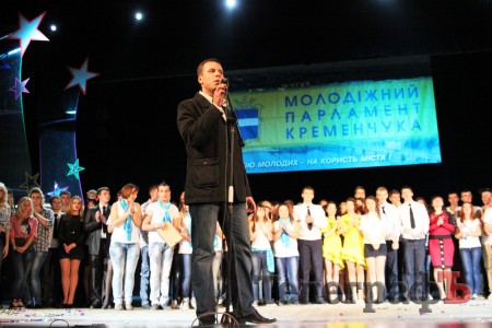 "Студентом года 2012" в Кременчуге стал Роберт Симонян