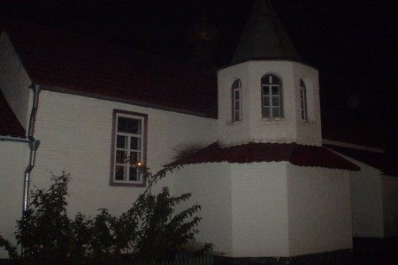 В Полтавской области горела церковь