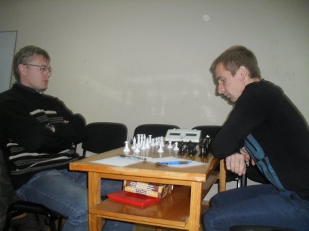 Соревнования по шахматам среди школ Кременчуга