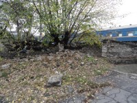 Кременчужане жалуются на разруху возле железной дороги