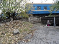 Кременчужане жалуются на разруху возле железной дороги