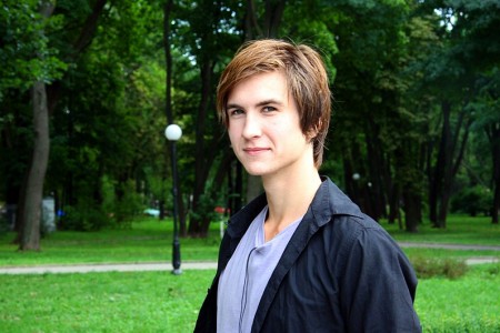 Кременчужанин Артем Сугонякин отправился в кругосветное путешествие