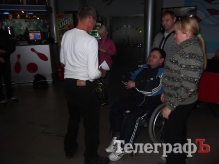 БОУЛИНГ. Международному Дню инвалидов посвящается