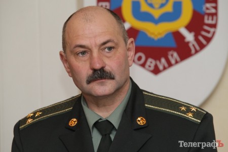 Полякова уволили с должности начальника военного лицея