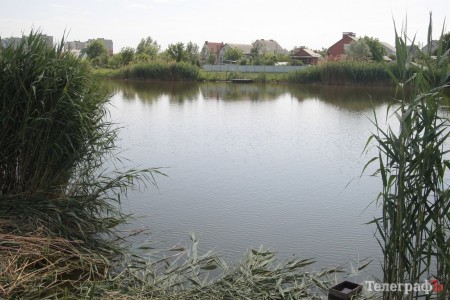 В Кременчуге, в реке Сухой Кагамлык, утонул мужчина