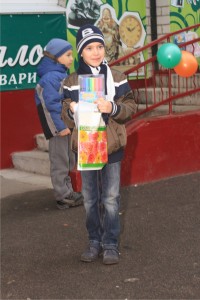 Нагородження учасників всеукраїнського розіграшу призів від ТМ «1 Вересня»