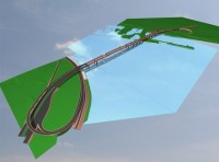 Проект мостового перехода через Днепр в Кременчуге передан на экспертизу