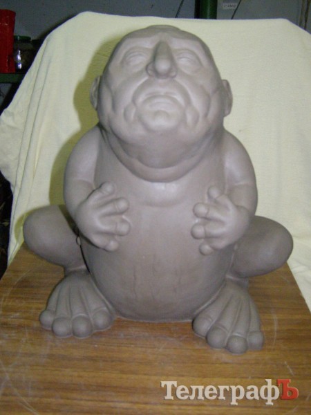 Комсомольский скульптор Олег Рябо представил «Телеграфу» свои новые работы