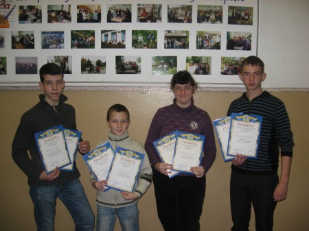 Кременчугские школьники выиграли областную Спартакиаду по шахматам