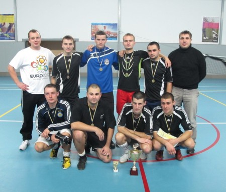 «КВБЗ» - переможець відкритого кубку з міні-футболу серед підприємств