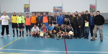 «КВБЗ» - переможець відкритого кубку з міні-футболу серед підприємств