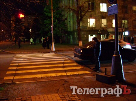 В центре Кременчуга Mercedes сбил на пешеходном переходе 9-летнего мальчика