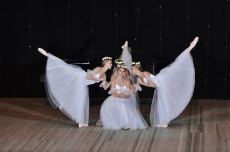 "Ноктюрн", Фредерик Шопен. Самый красивый, по версии "Телеграфа", концертный номер Театра танца