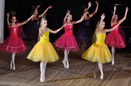 Кременчугские балерины привезли Гран-при с фестиваля «Седьмой континент»