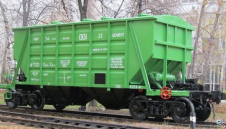 КВСЗ выпустил новый вагон-хоппер